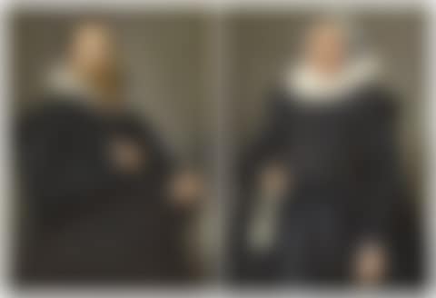 Portrait of a gentleman, aged 37; and Portrait of a lady, aged 36 (preview)