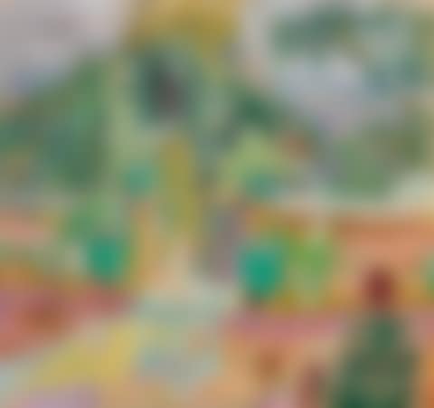 La Terrasse ou Une terrasse à Grasse (preview)