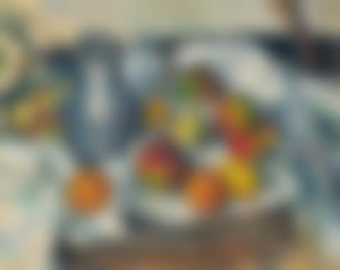 Bouilloire et fruits (preview)