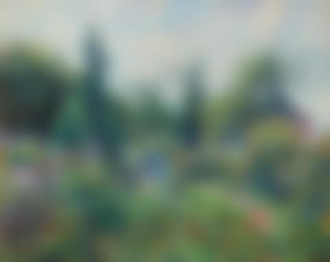 Jardin et poulailler chez Octave Mirbeau, Les Damps (preview)