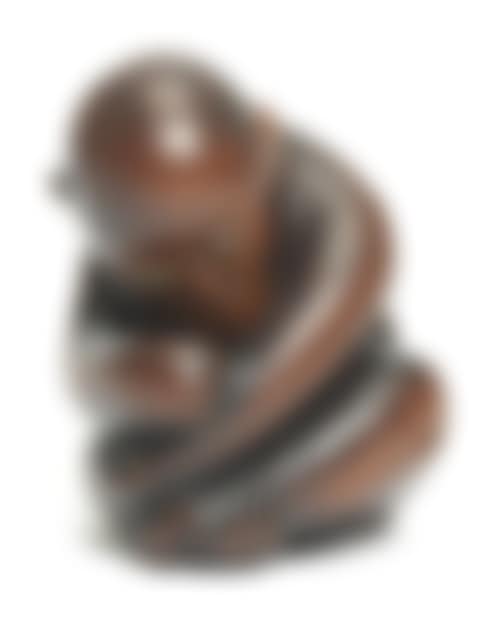 A wood netsuke of a monkey (preview)