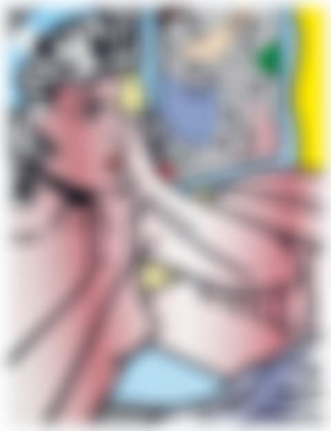 Nude with Joyous Painting (preview)