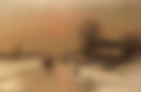 Moonlit river landscape in winter (preview)