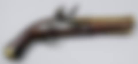 A George III military blunderbuss pistol (preview)