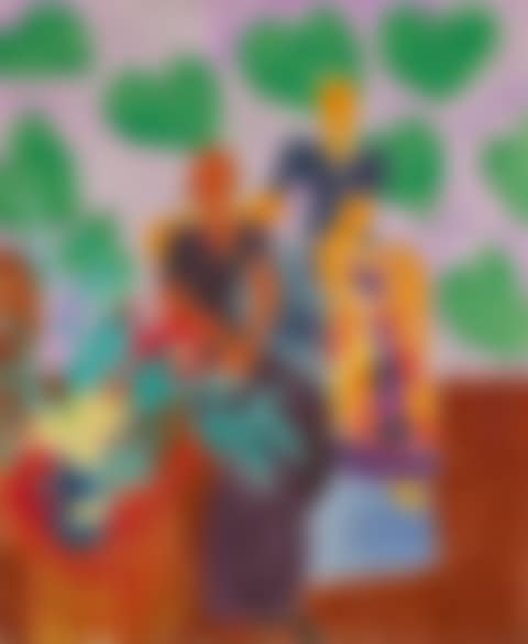 Robe noire et robe violette (preview)