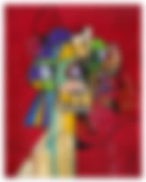 Figure on a Red Field (preview)
