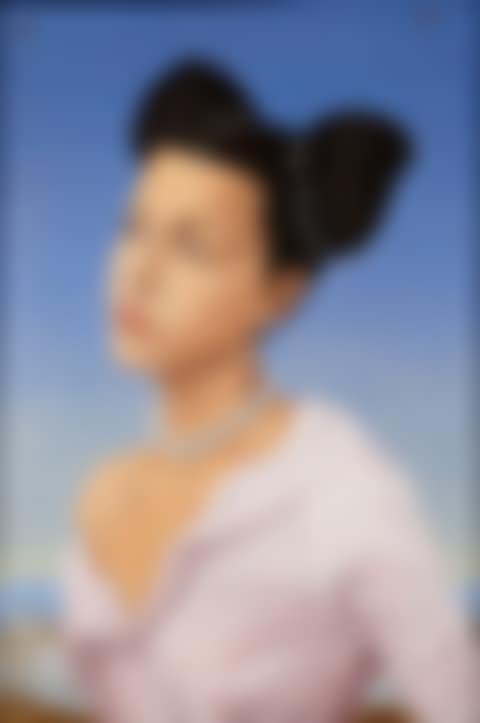 Portrait of a Young Dancer II (preview)