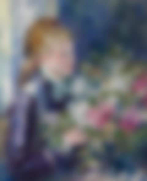 La femme aux lilas (Portrait de Nini Lopez) (preview)