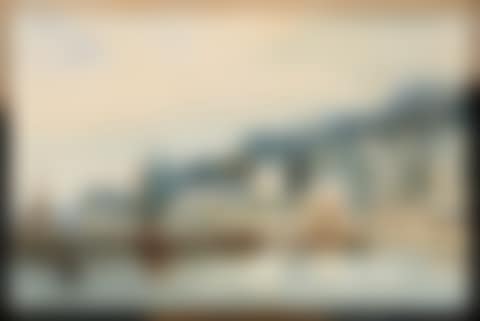 Presumed view of a port in the Pays de Caux (preview)
