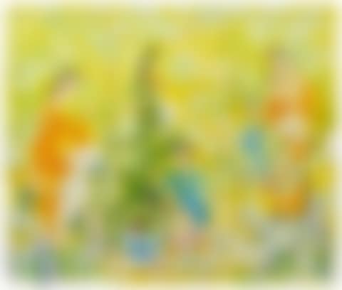 Figures in a garden  (preview)