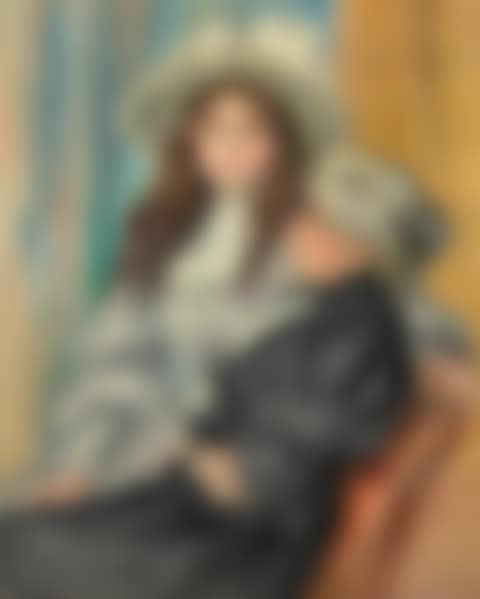 Berthe Morisot et sa fille, Julie Manet (preview)
