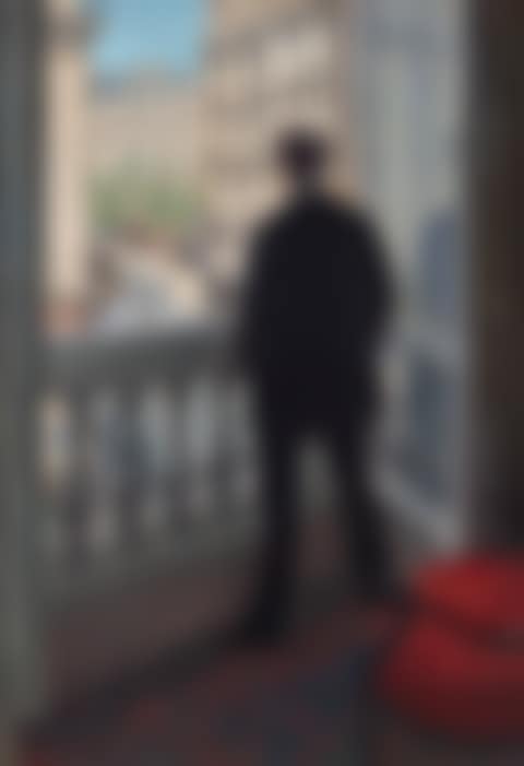 Jeune homme à sa fenêtre (preview)