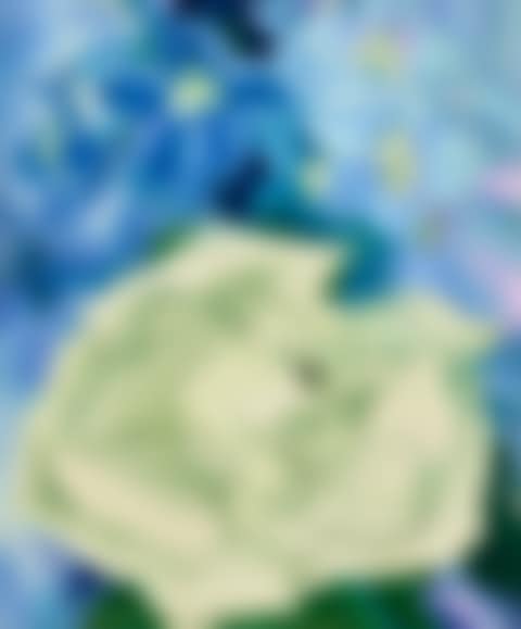 White Rose with Larkspur No. I (preview)