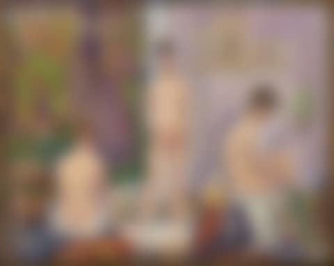 Les Poseuses, Ensemble (Petite version) (preview)