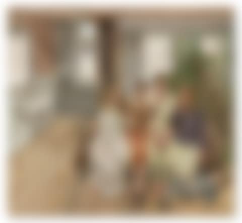 Large Interior, W11 (after Watteau) (preview)