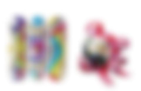 Limited Edition Skateboards and Dobtopus (preview)