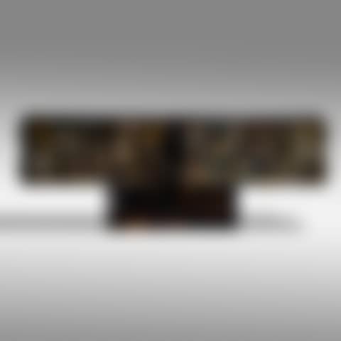 Important and Early Sculpture Front cabinet (preview)