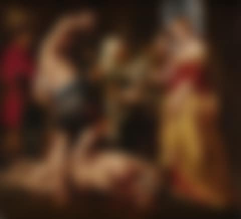 Salome presented with the head of Saint John the Baptist (preview)