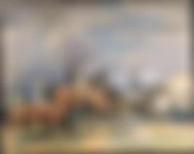 Lord and Lady Mildmay of Flete, with their children with view Ermington (preview)