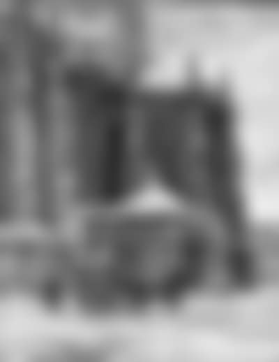 View of Bois-le-Duc in winter with horse drawn cart (preview)