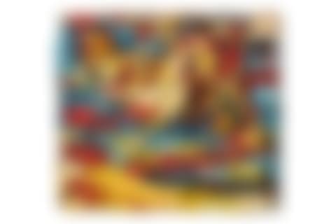 E.O.W. on her Blue Eiderdown VII (preview)