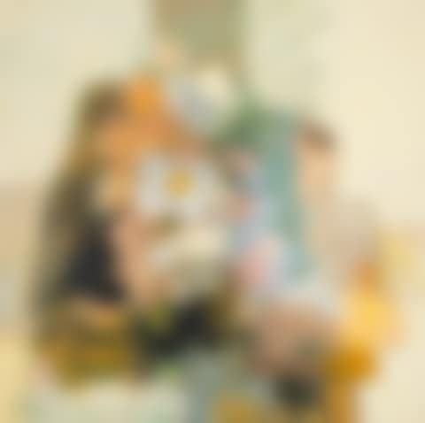 Couple with Bouquet of Flowers (preview)