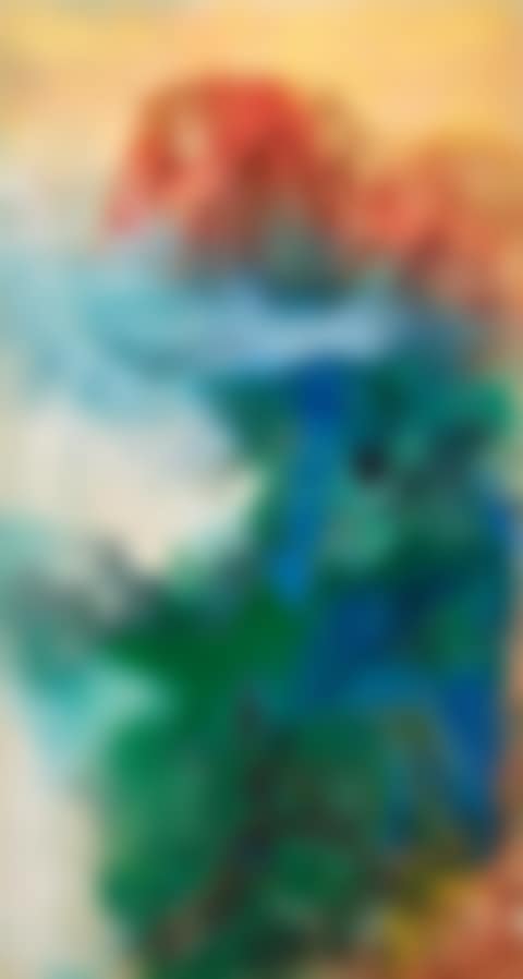 Autumn Mountains in Twilight (preview)