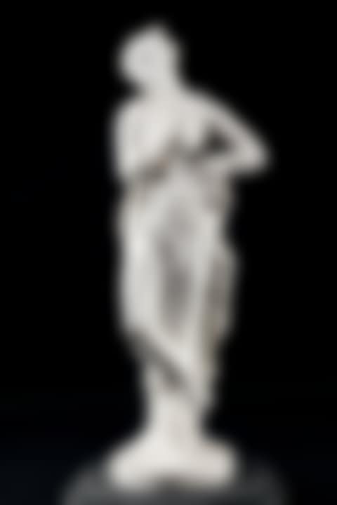 Dancer with the finger on the chin (“Danzatrice col dito al mento”) (preview)