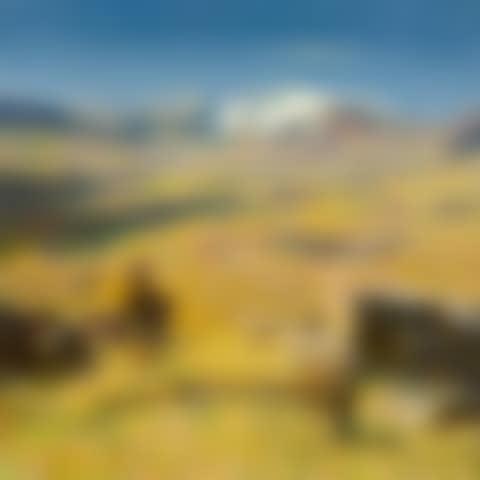 Scheidender Sommer (wohl mit Blick auf die Greina Ebene mit dem Piz Medel) (preview)