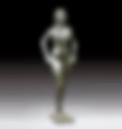 Standing female nude (preview)