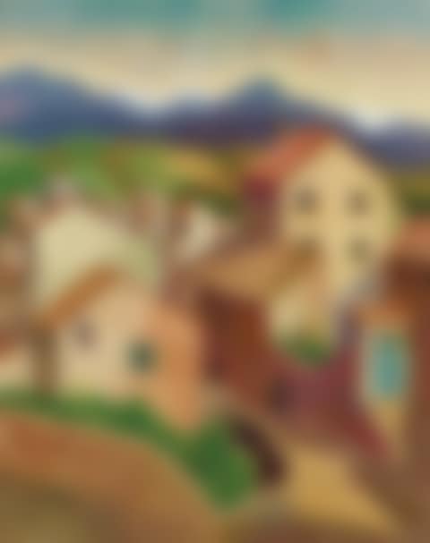 Cagnes Revisited c1958 (preview)