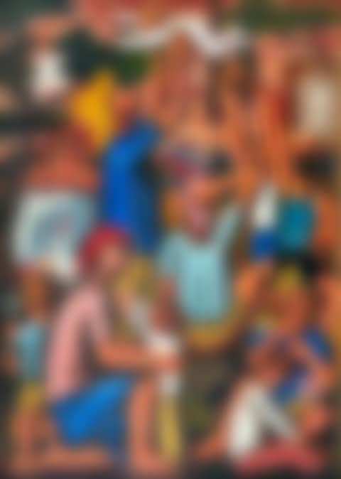 ”In the Kibbutz Courtyard” (preview)