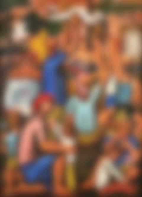Figures in the Kibbutz (preview)