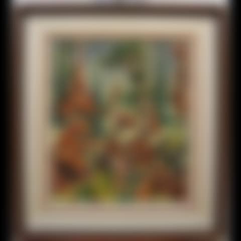 PINES TREES, WHITEFISH FALLS, ONT. (preview)