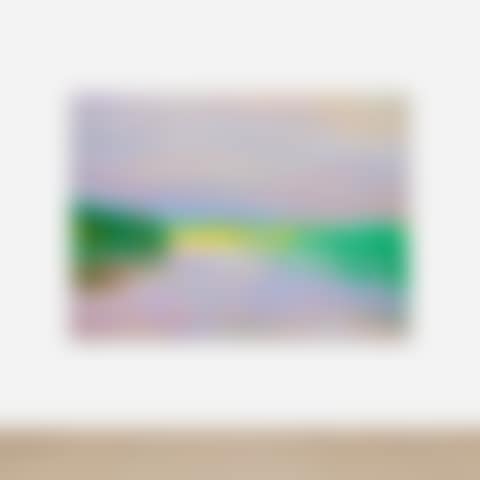 Green and Gray on the Connecticut River (preview)