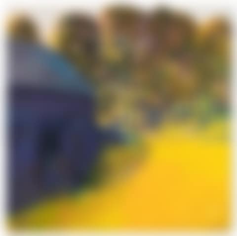 Purple Shadows of October (A Corner of the Barn I) (preview)