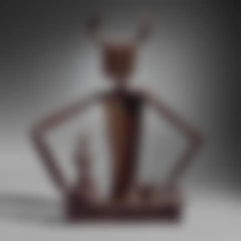 Le roi jouant avec la reine (preview)