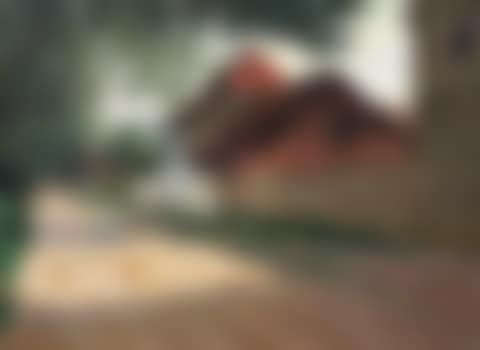 village street in the Weimar region (preview)